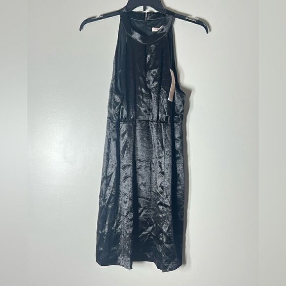 BCBGENERATION Women's Sleeveless Halter Mini Dress size 16 - Picture 7 of 9